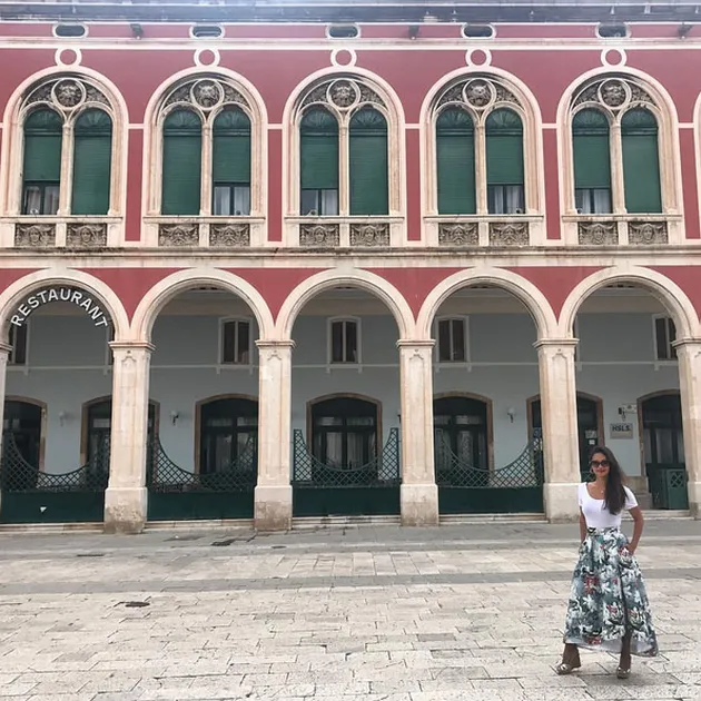 Indah Kalalo Liburan ke Kroasia