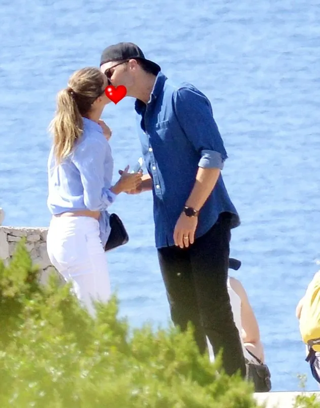 Tom Brady dan Gisele Bundchen di Italia