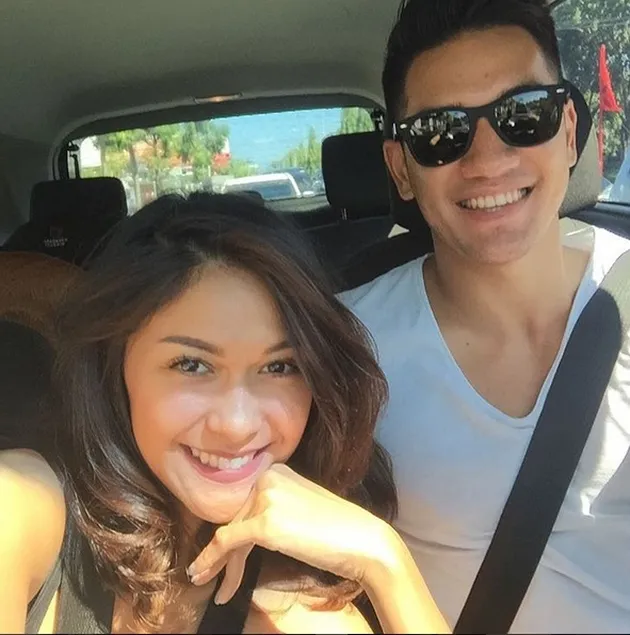Nana Mirdad &amp; Andrew White ke Bali