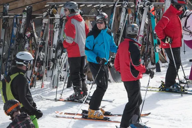 Pangeran William Main Ski