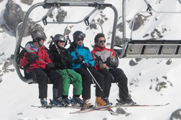 Pangeran William Main Ski
