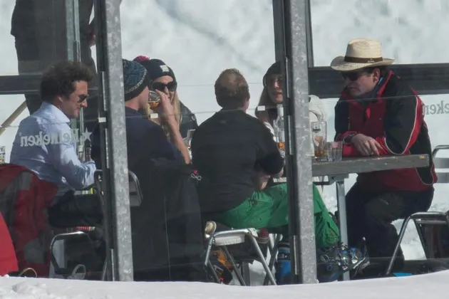 Pangeran William Main Ski