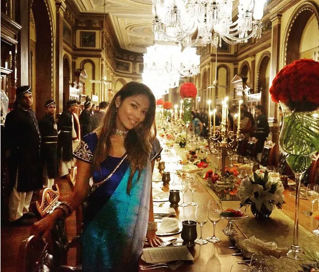 Shanty Paredes di India