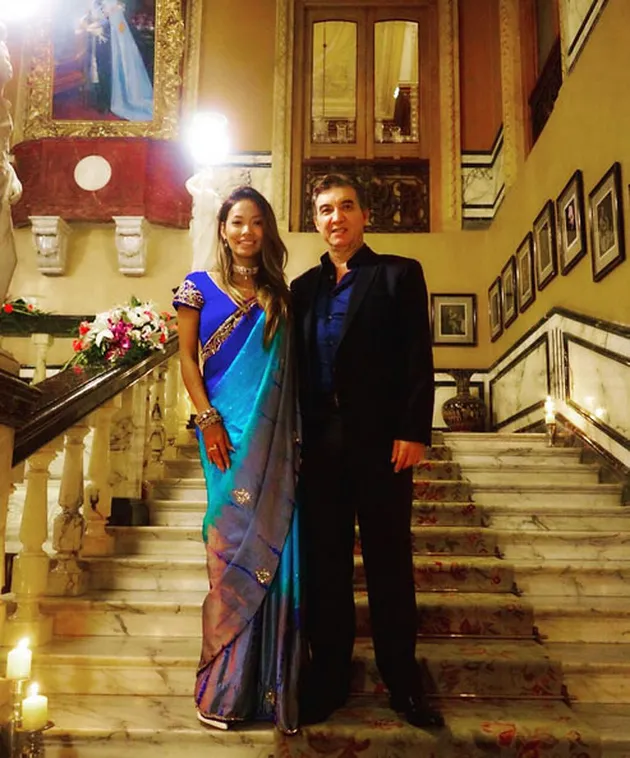 Shanty Paredes di India