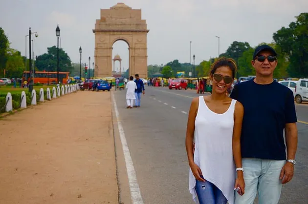 Shanty Paredes di India