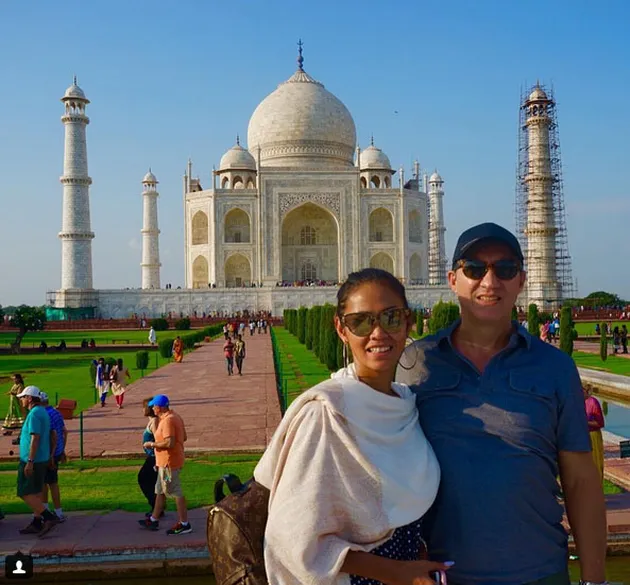 Shanty Paredes di India