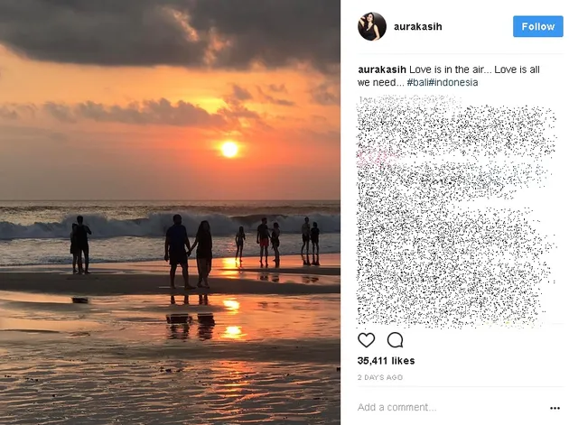 Aura Kasih di Bali