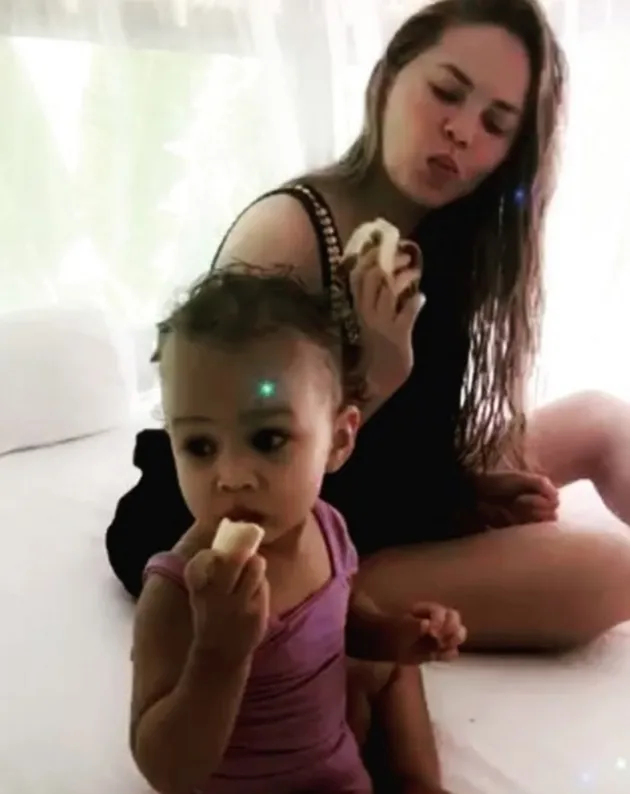 Chrissy Teigen &amp; John Legend