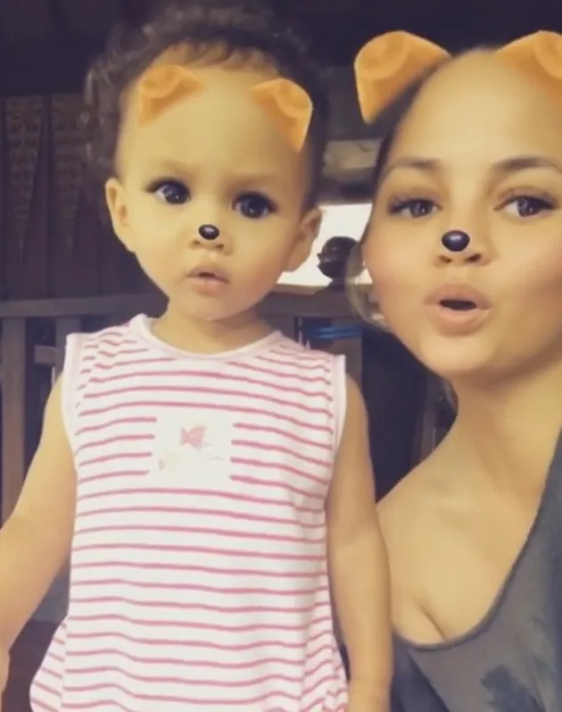 Chrissy Teigen & John Legend