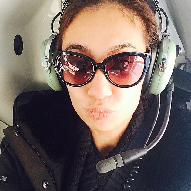 FOTO: Libur Musim Panas, Marissa Nasution Kedinginan?