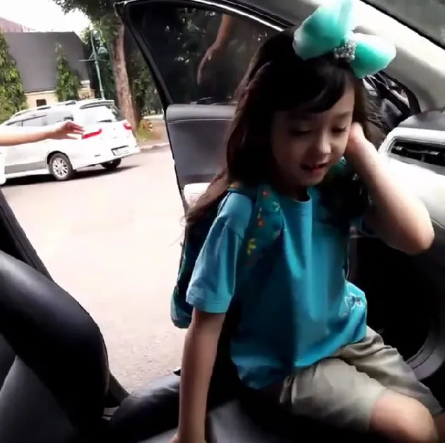 Liburan Zack Lee dan Anak Tanpa Nafa Urbach