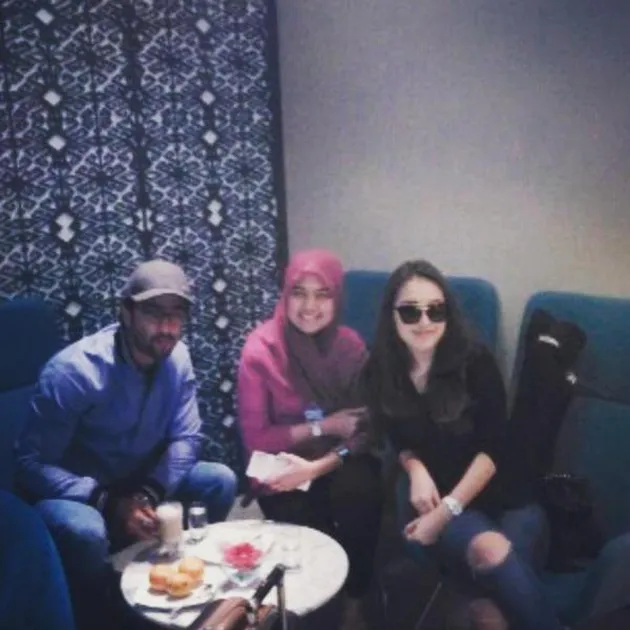 Shaheer Sheikh dan Ayu Ting Ting