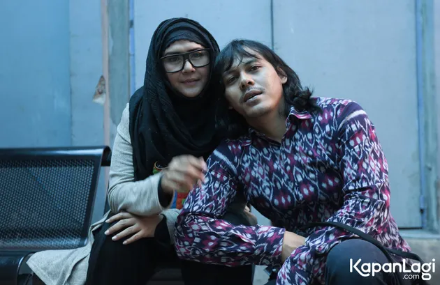 Ria Irawan dan Mayky Wongkar