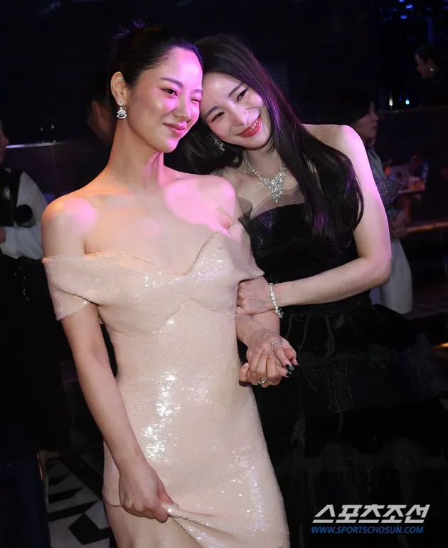 Lim Ji Yeon di 2nd Blue Dragon Award