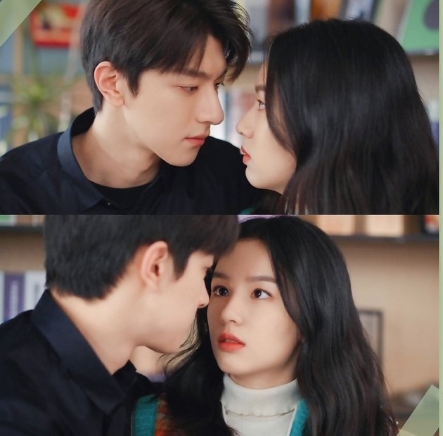 Photos of Lin Yi and Zhou Ye as a Couple in the Drama 'EVERYONE LOVES ME', a Unique Love Story of Rejecting One's Own Crush