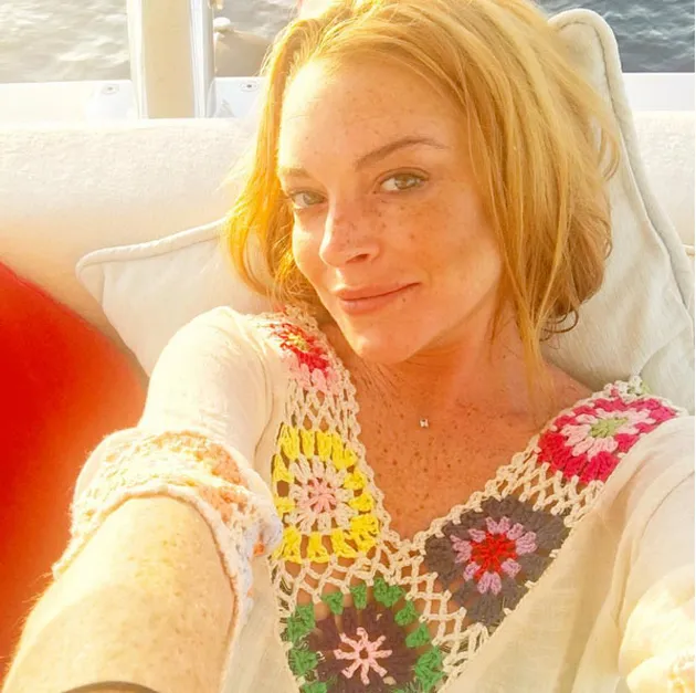 Lindsay Lohan