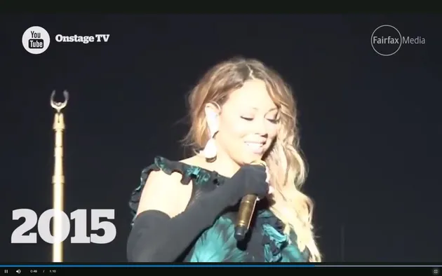 Mariah Carey Lip-Sync