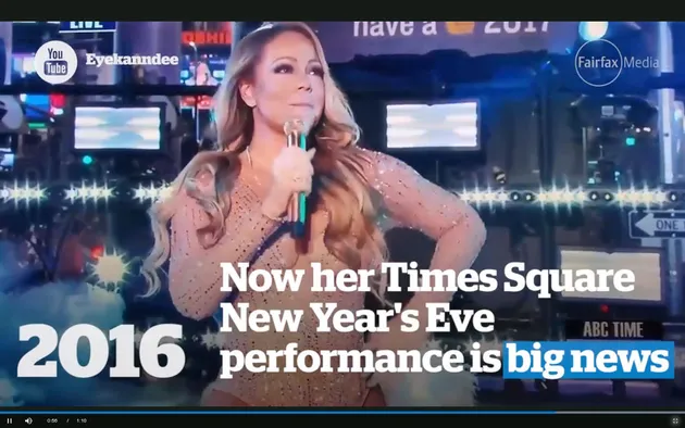Mariah Carey Lip-Sync