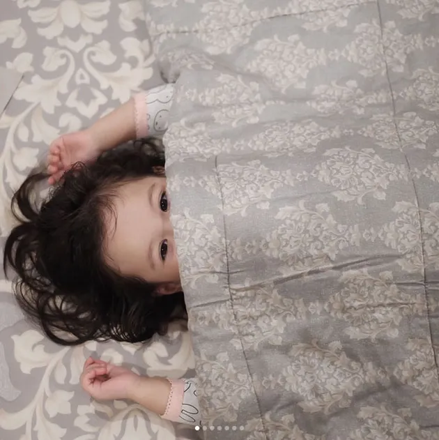 Ekspresi Menggemaskan Baby Gempi