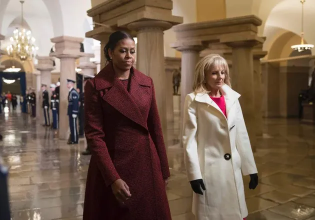 Michelle Obama - Pelantikan Donald Trump