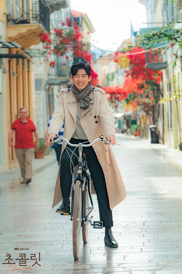 PHOTOS: Shooting Location of Ha Ji Won's New Drama, Beautiful and Romantic City in Greece