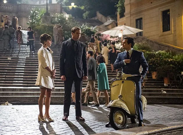 Lokasi Syuting The Man From U.N.C.L.E.