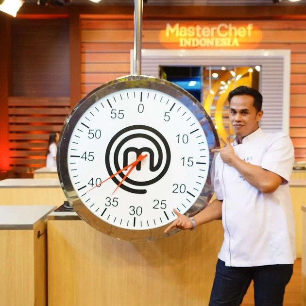 Photo of Lord Adi from Masterchef Indonesia, a Successful Chili Farmer who Carved Records and Won the Hearts of Viewers