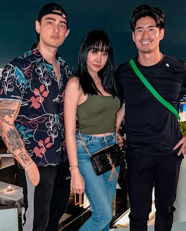 Lucinta Luna's Photos with Her Handsome Boyfriend in Thailand, Confused Between Two Macho Guys