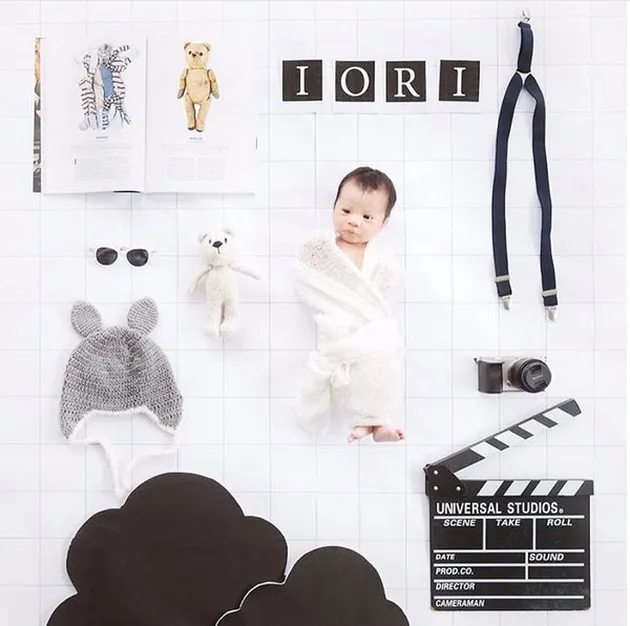 Baby Photoshoot Anak Putri Titian - Junior Liem