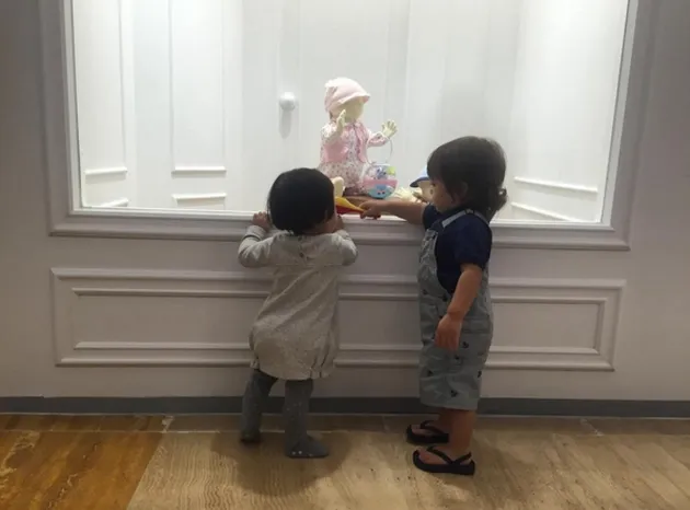 Baby El &amp; Gempi Main Bareng