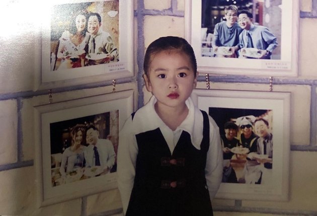 Funny Photos of Ayana Moon's Childhood, Real Proof of No Plastic Surgery - Father's Handsomeness and Mother's Beauty Highlighted