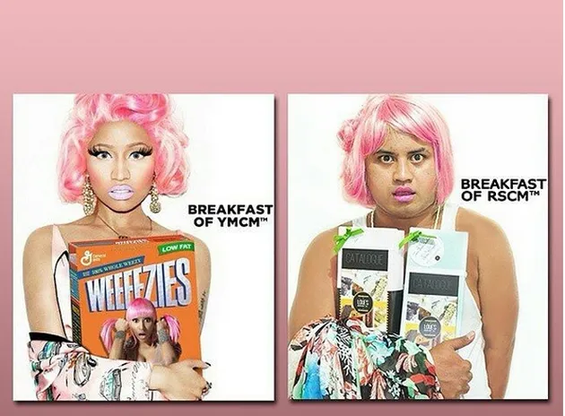 Allan Wangsa Tirukan Seleb Dunia