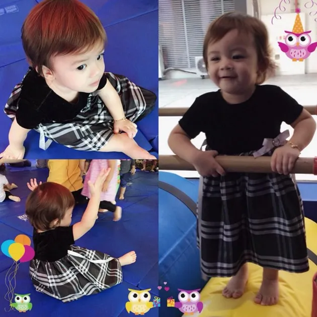 Anak Kembar Pengantin Jonathan Frizzy