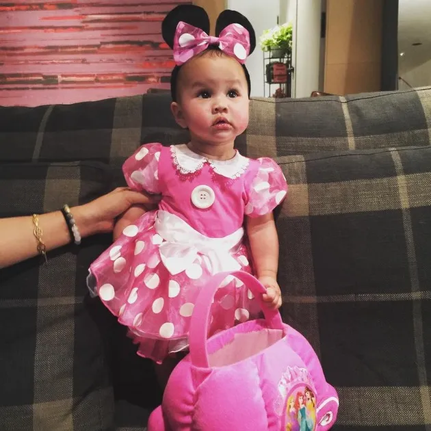 Baby Luna, Anak John Legend - Chrissy Teigen