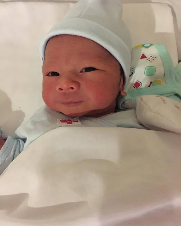 Baby Eichiro - anak Uus
