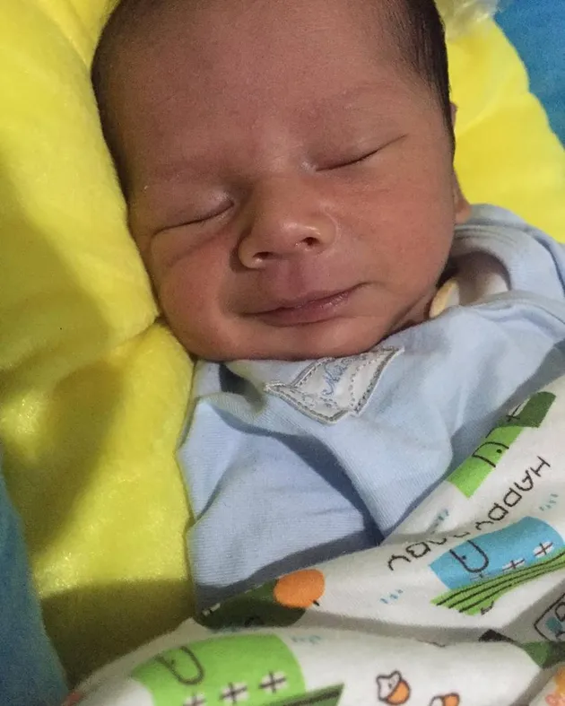 Baby Eichiro - anak Uus