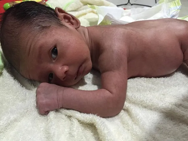 Baby Eichiro - anak Uus