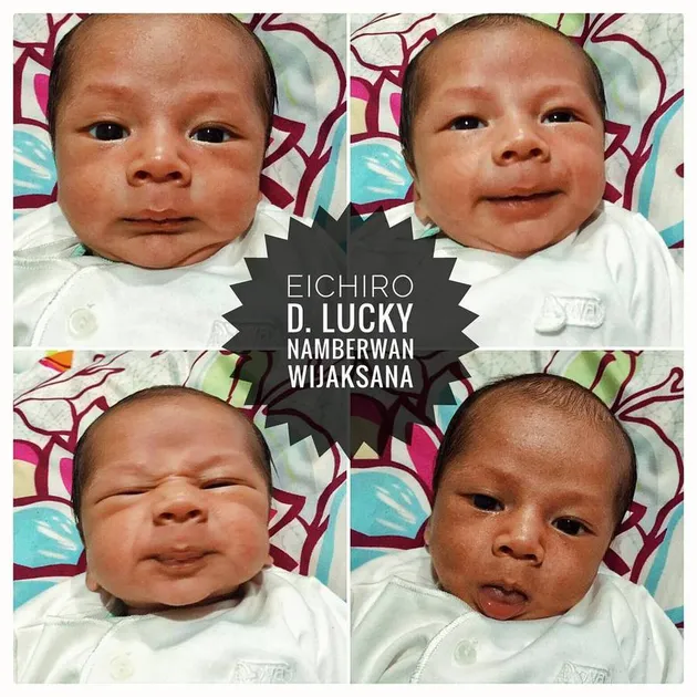 Baby Eichiro - anak Uus