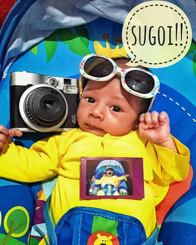 Baby Eichiro - anak Uus