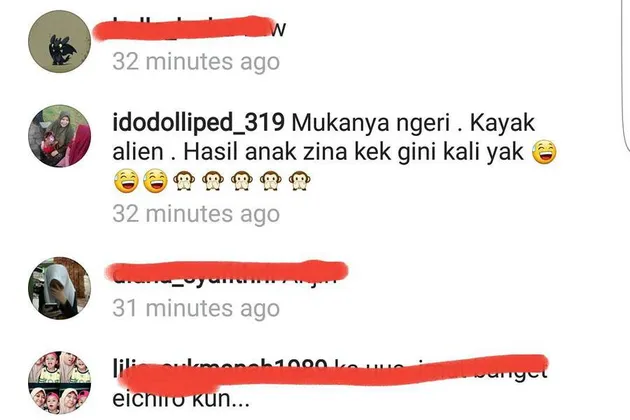 Baby Eichiro - anak Uus