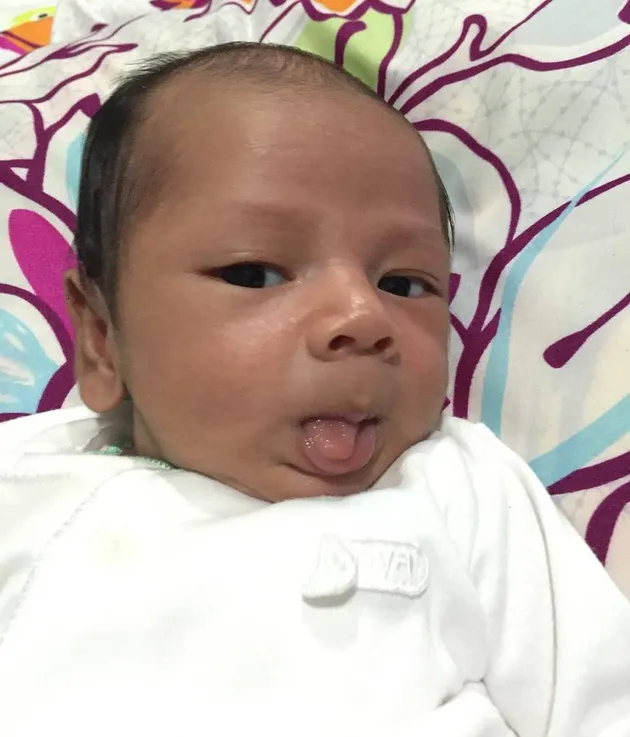 Baby Eichiro - anak Uus