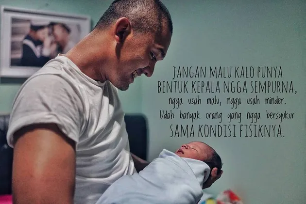 Baby Eichiro - anak Uus