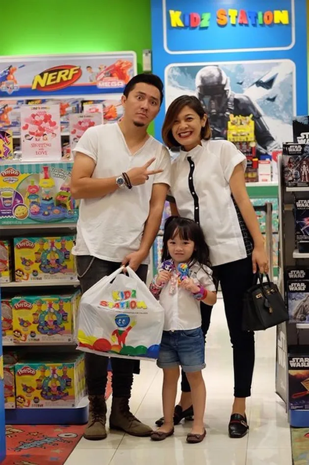 anak selebriti, anak artis, anak dian ayu, anak omesh