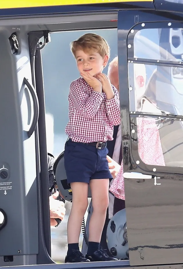 Pangeran George Explore Helicopter