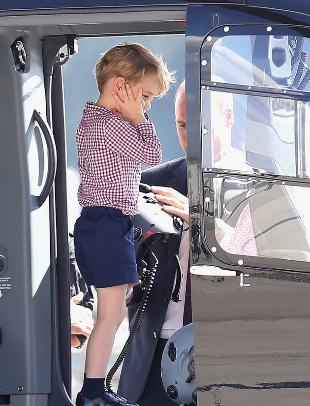 Pangeran George Explore Helicopter