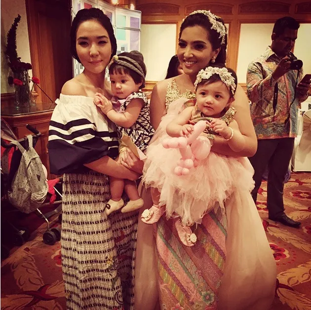 Pesta Ulang Tahun Baby Asry