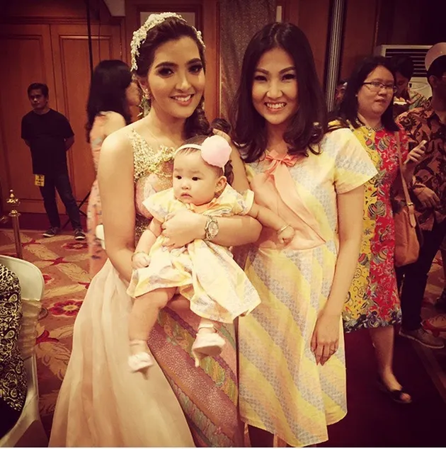 Pesta Ulang Tahun Baby Asry