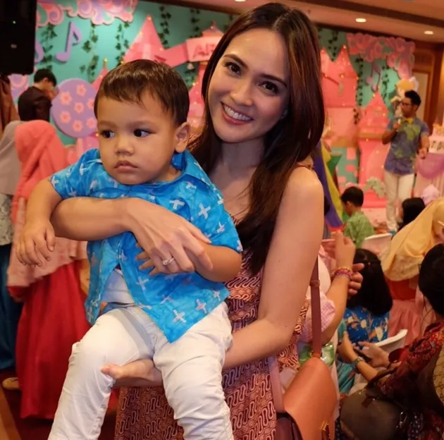 Pesta Ulang Tahun Baby Asry