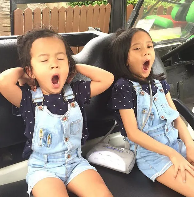 Zoe, Anak Baim - Artika Sari Devi