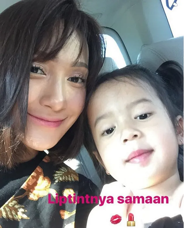 Zoe, Anak Baim - Artika Sari Devi